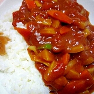 トマトカレー